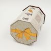 flower-shape chocolate tin box supplier from China
