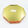 Octagon chocolate tins packaging supplier from China