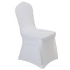 Hotel wedding supplies spandex lycra banquet chair cover rentals wholesale