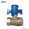 water meter lockable water valve with T handle