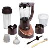 Mx-xc701, multi-function juicer, titanium blade,1000ML glass mixing