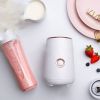 Household juicer, portable multi-function smoothie juicer, mini electric juicer cup and double cup, auxiliary food processor 2098, runyu bai