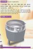 Multi-function cooking processing pot / stainless steel sandwich pot /