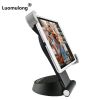 OEM logo desktop bluetooth speaker tablet PC holder