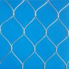 Stainless steel woven cable mesh