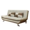 Solid wood folding multi-functional sofa bed