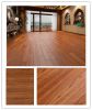 PVC plastic flooring glue down light brown color Wooden effect long lasting easy to clean light body soft floor tiles