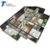 Beautiful architectural model , interior building model 