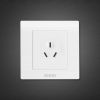 3 pin wall socket with  1 Way Switch