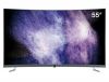 55 inch curved surface ultra-high clear 4K TV, all ecological HDR hot new products free Shipping 