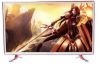 40 Inch LED HD TV Apple Style Ultra-thin Ultra Narrow Frame Unique Design Novel Fashion HD Red Gold Television 