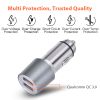 Quick Charge 3.0 Dual USB Car Charger MK-C1