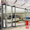 aluminium glass foldin...