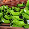 high wear resistant concrete pump elbow