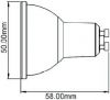 GU10 LED Spotlight 6W