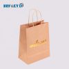 China Manufacturers Wholesale Custom Printing Cheap Shopping Recycled Brown Kraft Paper Bags For Grocery 