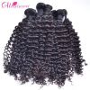 Virgin Human Hair Weaves(Body Wave, More Wave, Deep Wave, Kinky Curly)