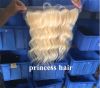 Virgin Hair 13*4 Lace Frontal  #613 color