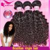 Kinky Curly Virgin Human Hair Weaves