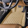 3D automotive car floor mats Customized colors PVC leatherette high quality