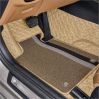 3D automotive car floor mats Customized colors PVC leatherette high quality