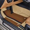 3D automotive car floor mats Customized colors PVC leatherette high quality