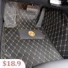 PVC Leather Auto Mats Stocklot for Mercedes-Benz C180 L 2019