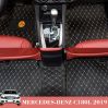 PVC Leather Auto Mats Stocklot for Mercedes-Benz C180 L 2019