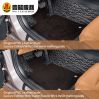 Fantastic surrounded car floor mats PVC synthetic leather OEM manufacturing factory