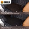 Amazing 3D automotive matting made from artificial PVC leather original design and affordable price