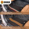 Fantastic surrounded car floor mats PVC synthetic leather OEM manufacturing factory