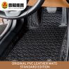 Fantastic surrounded car floor mats PVC synthetic leather OEM manufacturing factory