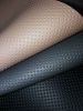 PVC leather 0.6mm thickness fishnet backing bottom cloth stocklot for auto interior upholstery