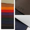 PVC Mesh Cloth Backing Fabric PVC Leather Stocklot For Car Seat Best Selling Customized Faux Leather Car Floor Mats