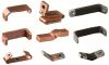 Manufacturer Flexible Press Welded Copper Electric Bars Expansion Connectors Foil Laminated