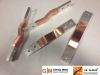 Manufacturer Flexible Press Welded Copper Electric Bars Expansion Connectors Foil Laminated