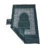 Muslim pocket prayer mat islamic travel prayer mat with compass pocket prayer rug