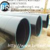 API 5L ssaw 3pe steel pipe for fluid pipeline, ASTM A252 GR 3 SSAW  Steel Pipe, API 5L Welded  Black Paint Coating Water Well Steel Pipes