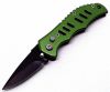 BUDDY GRN1-E3 - 5.25" SMALL SWITCHBLADE AUTOMATIC KNIFE