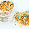 Hexagonal PET Glitter Powder Christmas Poly Flake Festival Wholesale Bulk Glitter