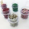 Hexagonal PET Glitter Powder Christmas Poly Flake Festival Wholesale Bulk Glitter