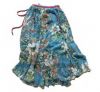 LADIES SILK SKIRT