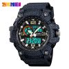 New Skmei 1283 Hot mens  Dual time watch waterproof  jam tangan sports digital watch