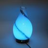 3D Vase Shape Glass Ultrasonic Humidifier With 7 Color LED Night Light 