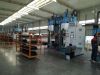 Tire curing press