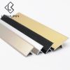 Silver Color T Shape Floor Transition Tile Trim