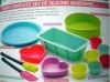 complete set of silicone bakeware