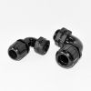 90°Elbow Watertight Corrugated Tubing Fitting M25-AD21.2