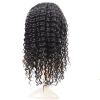 Stella hair manufacturer wholesale 100% virgin human hair deep wave full lace wig with high quality