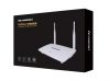 Family use mini wireless router 300Mbps 2.4GHz long range wifi router